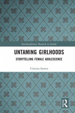 Cover Untaming Girlhoods