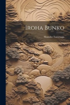 Iroha bunko - Tamenaga, Shunsho