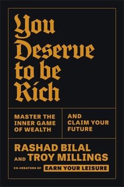 You Deserve To Be Rich - Bilal, Rashad; Millings, Troy