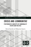 Crisis and Communitas Crisis and Communitas