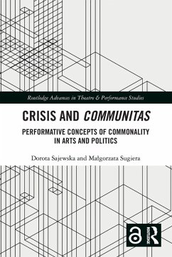 Cover Crisis and Communitas