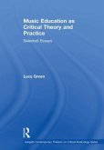 Music Education as Critical Theory and Practice Music Education as Critical Theory and Practice