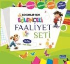 Eglenceli Faaliyet Seti Yesil Kitap 3 Yas Üzeri