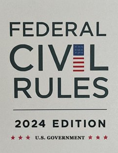 Federal Civil Rules Booklet, 2024 Edition