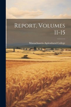 Cover Report, Volumes 11-15