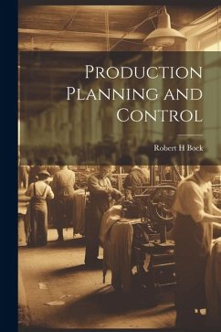 Cover Production Planning and Control