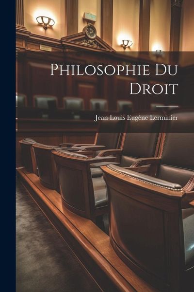 Philosophie Du Droit Philosophie Du Droit