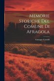 Memorie Storiche Del Comune Di Afragola