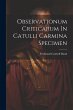Observationum Criticarum In Catulli... - Bild 1