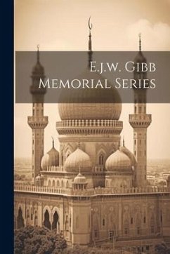 E.j.w. Gibb Memorial Series - Anonymous