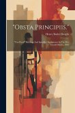 &quote;obsta Principiis.&quote;: &quote;fire-proof&quote; Buildings And Sprinkler Equipments In The Dry Goods District, 1895