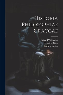 Cover Historia Philosophiae Graccae