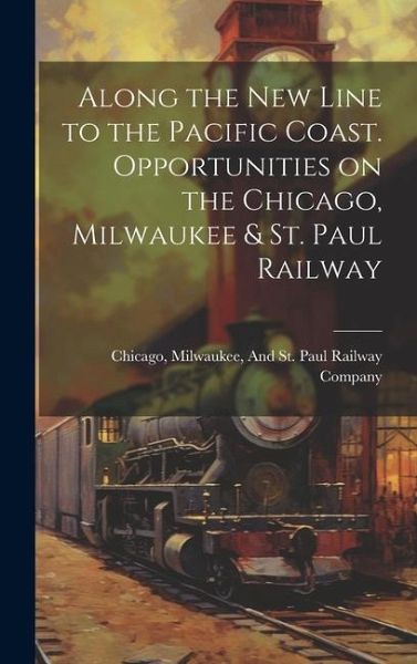 Along the New Line to the Pacific Coast. Opportunities on the Chicago, Milwaukee & St. Paul Railway Along the New Line to the Pacific Coast. Opportunities on the Chicago, Milwaukee & St. Paul Railway