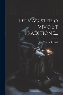 Cover De Magisterio Vivo Et Traditione...