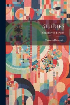 Studies: History and Economics