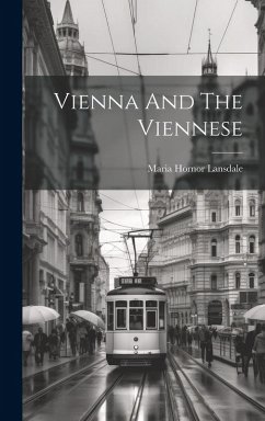 Cover Vienna And The Viennese