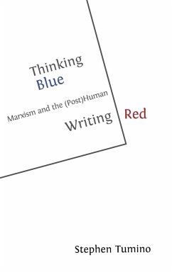 Thinking Blue   Writing Red - Tumino, Stephen