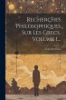 Recherches Philosophiques Sur Les... - Bild 1