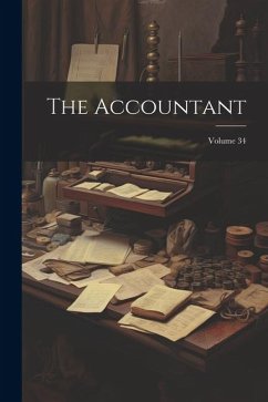 The Accountant; Volume 34 - Anonymous