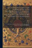 Avis À La Petite Église Et Aux Ennemis De Pie Vii, Ou Réflexions Sur Un Écrit Ayant Pour Titre Retractation Publique Du Concordat De 1801 [by Pierre L