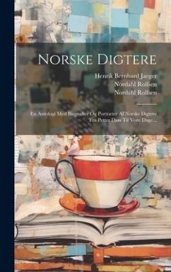 Cover Norske Digtere