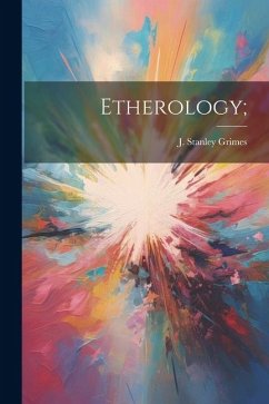 Cover Etherology;