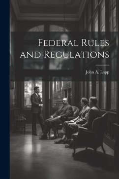 Cover Federal Rules and Regulations