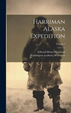 Cover Harriman Alaska Expedition; Volume 1