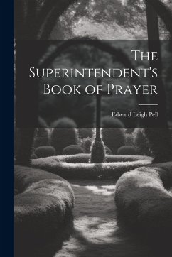 Cover The Superintendent's Book of Prayer