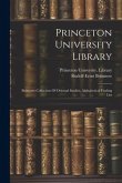 Princeton University Library: Brünnow Collection Of Oriental Studies, Alphabetical Finding List