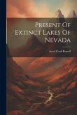 Present Of Extinct Lakes Of Nevada