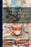 Poems of Love From the Best Authors