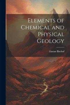 Cover Elements of Chemical and Physical Geology