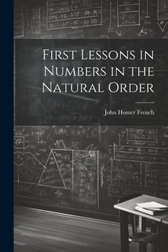 Cover First Lessons in Numbers in the Natural Order