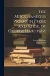 The Miscellaneous Works, in Prose and... - Bild 1