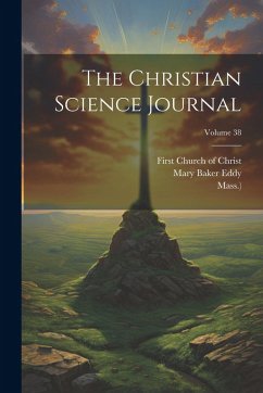 Cover The Christian Science Journal; Volume 38