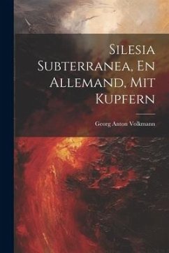 Silesia Subterranea, En Allemand, Mit Kupfern - Volkmann, Georg Anton