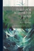 Fliegende Blätter Für Musik