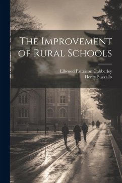 Cover The Improvement of Rural Schools