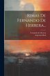 Rimas De Fernando De Herrera... - Bild 1