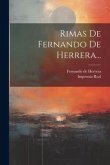 Rimas De Fernando De Herrera...