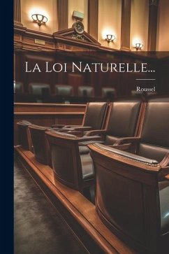 La Loi Naturelle...