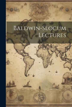 Cover Baldwin-slocum Lectures