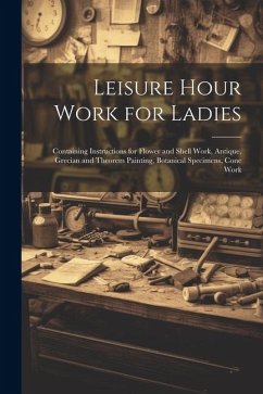Cover Leisure Hour Work for Ladies