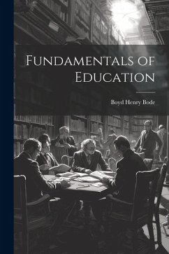 Cover Fundamentals of Education