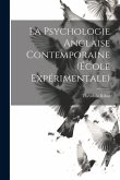 La Psychologie Anglaise Contemporaine (École Expérimentale)