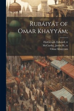 Cover Rubáiyát of Omar Khayyám;