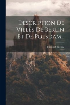 Cover Description De Villes De Berlin Et De Potsdam...