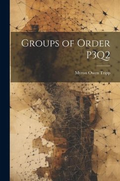 Cover Groups of Order P3Q2