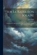Sur La Radiation Solaire: Rapport Sur... - Bild 1